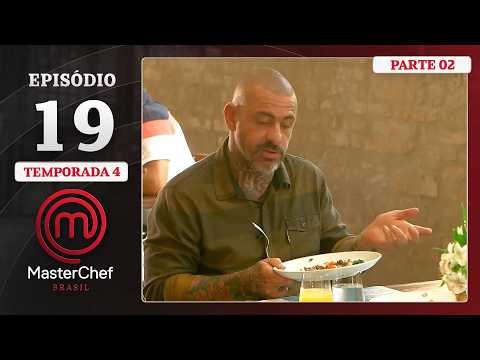 EP. 19 - 2/5: Fusão gastronômica e BOLOS! | Temp. 04 | MASTERCHEF BRASIL