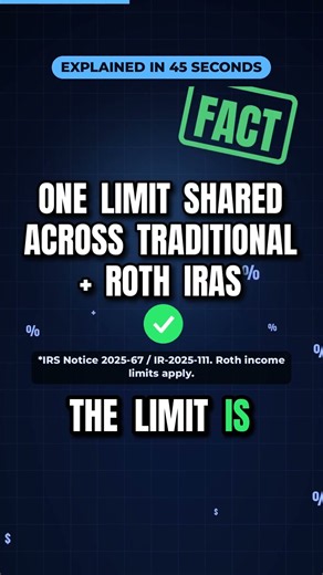 IRA Contribution Limit 2026: $7,500, Up From $7,000