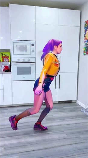 KPop Characters in Real life Challenge Tutorial #katebrush #shorts #viral