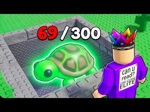 I Find the Turtles on Roblox BUT It's HARDER Than It Looks (69/300)