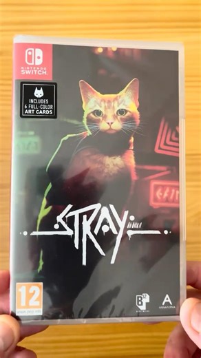 UNBOXING STRAY NINTENDO SWITCH #nintendoswitch #nintendo #unboxing #gamer #gaming #games