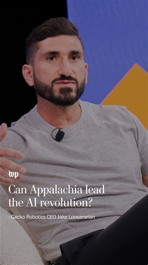 Can Appalachia lead the AI revolution? - Gecko Robotics CEO Jake Loosararian
