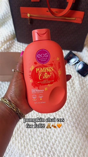 EOS Pumpkin Chai Lip Balm review – Fall 2026 Pumpkin Chai