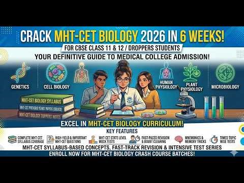 Crash Course || Ecosystem & Energy flow || Organism & Population || Biodiversity || One Shot ||