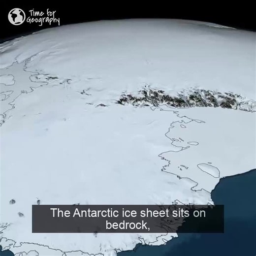 How is research in Antarctica improving future sea-level predictions? | Time for Geography