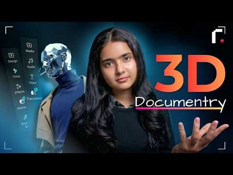 How to Create Viral 3D Documentary Style | Beginner-friendly