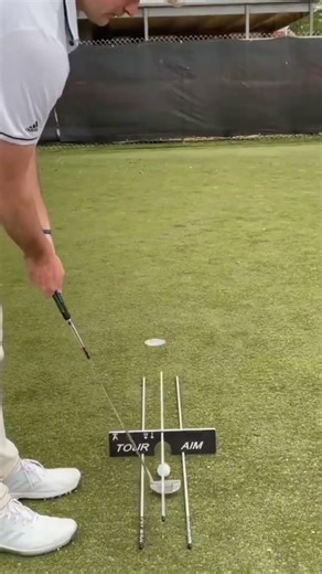 How to Improve Putting Alignment with the Tour Aim Baseplate