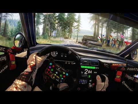 FLAT OUT in the new Subaru Impreza! (AC Rally 0.4)