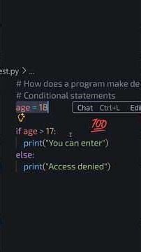 Python conditional statements #python #programming #coding