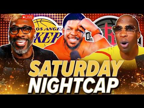 Unc, Ocho & Iso Joe react to Lakers beat Rockets + WrestleMania 42, Dominik Mysterio joins| Nightcap