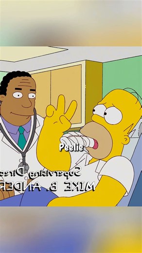 Homer tries different food #simpsons