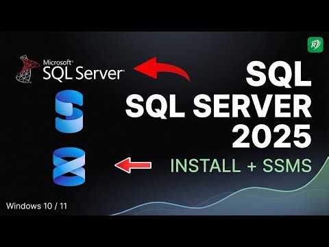 How to Install SQL Server 2025 on Windows 10/11 (2026) | Step-by-Step with SSMS 22 | Rivn Tech