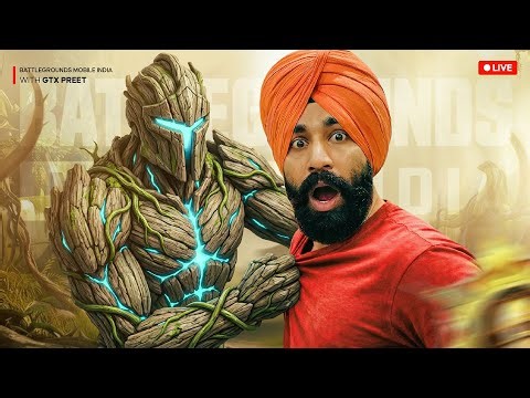 BGMI LIVE - NEW UPDATE 4.2 💀| PUBG x GTXPREET