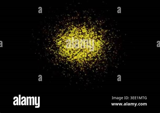Shiny golden particle explosion festive celebration magic energy bright glowing abstract loop. Golden particle burst expanding animation loop abstract background 4k ultra hd glitter dust explosion Stock Video Footage - Alamy