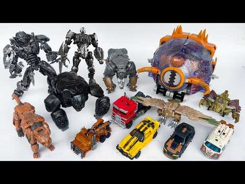 New TRANSFORMERS Rise of the UNICRON vs BEASTS - Ultimate Studio Series: Optimus, Maximals & Scourge