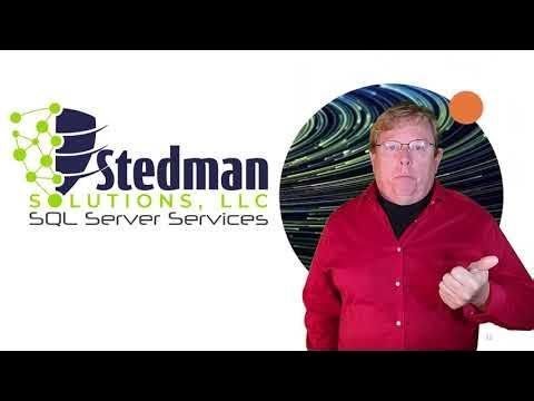 SQL Server CPU Load by Hour by Day Report | Stedman Solutions, LLC posted on the topic | LinkedIn