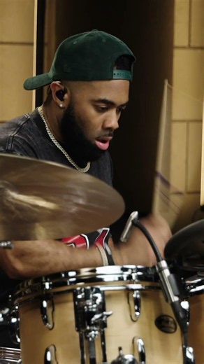 Janet Jackson's Drummer Takes On Dream Theater #drumeo #dreamtheater #sabian