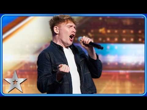 Mickey Callisto performs EPIC QUEEN cover! | Unforgettable Audition | Britain's Got Talent