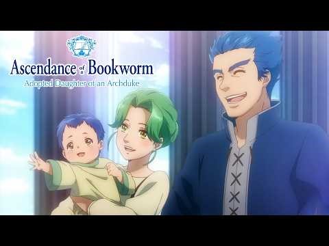 Myne’s Family Comes to Witness Her Power | Ascendance of a Bookworm