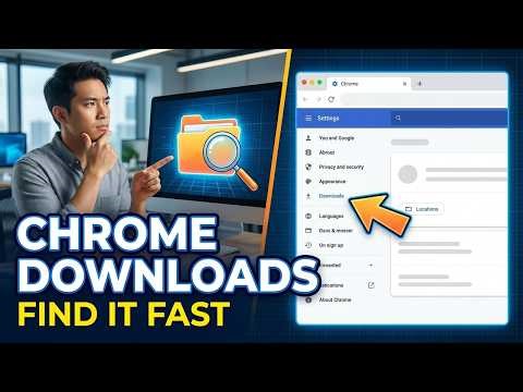 How to Find Google Chrome Default Download Folder (Updated 2026 Step-by-Step Beginner Guide)
