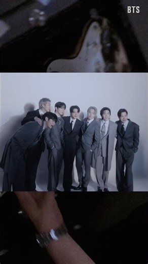 BTS 'ARIRANG' Album Photoshoot : Behind the Scenes Short Film