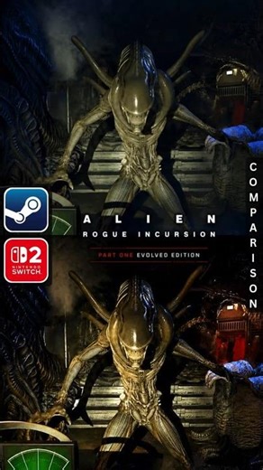 Which Handheld Plays Alien Rogue Incursion Best?! #switch2 #steamdeck