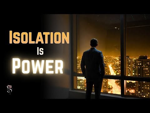 Isolation Is the Hidden Advantage (Why Silence Builds Power)
