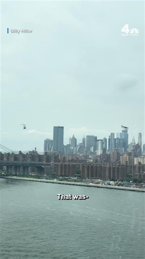Seaplane makes hard landing in East River | NBC New York