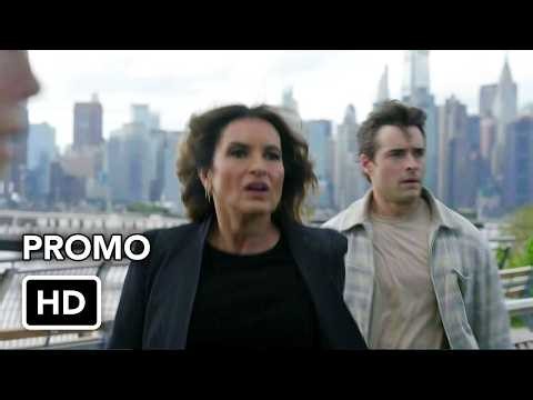Law and Order SVU 28x02 Promo "Midway" (HD)