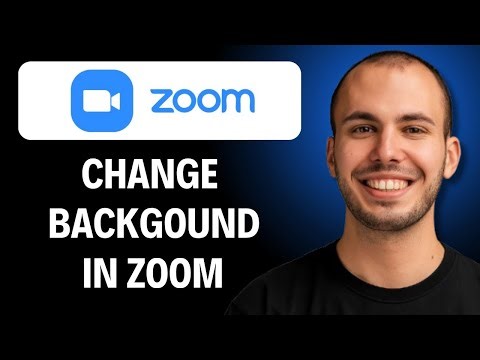 How To Change Your Background In Zoom 2026 Step By Step Virtual Background Tutorial[2026 GUIDE]