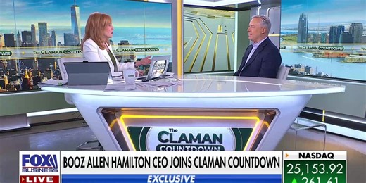 Booz Allen Hamilton developing AI-powered defense systems to detect threats at hypersonic speed
