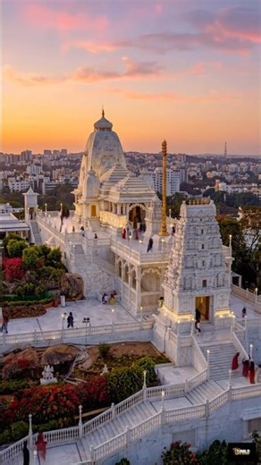 How Birla Mandir Hyderabad Was Built | AI Timelapse Construction | Incredible India #birlamandir #ai