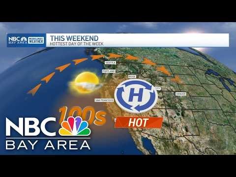 Bay Area forecast: Hot weekend