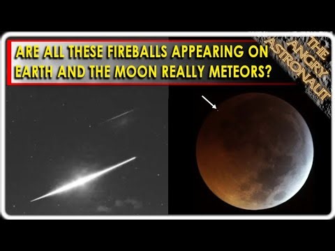 What is this FIREBALL OUTBREAK? Meteors? UFOs? 3I Atlas connection??
