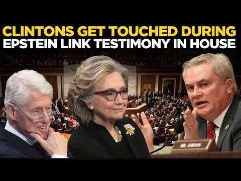 LIVE:Bill Clinton TORCHED During US House Testimony, Lawmakers Lash After DOJ Releases Epstein Files