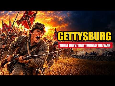 Gettysburg | The Three Days in July 1863 That Turned the Civil War