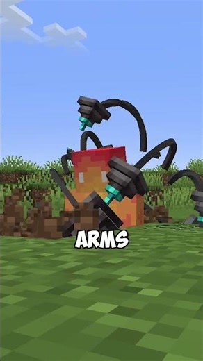 this mod gives you arms...
