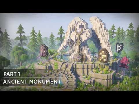 I Built an INSANE Ancient Monument in Minecraft (Easy Tutorial)