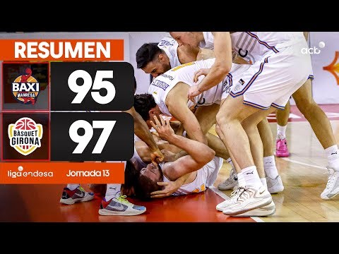 BAXI Manresa - Bàsquet Girona (95-97) RESUMEN | Liga Endesa 2025-26