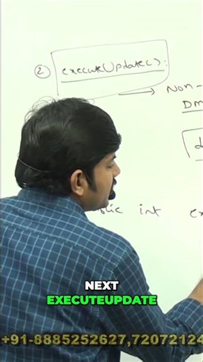 Execute Update Method: Java SQL Explained Simply #shorts