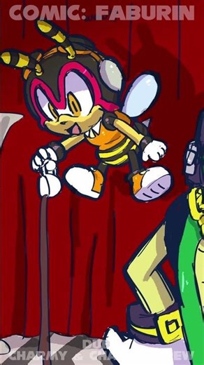 Some d@mn fine detectives! [CHAOTIX COMIC DUB]