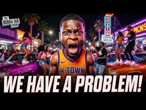 These folks wildin out here in Houston, TX for spring break!!!