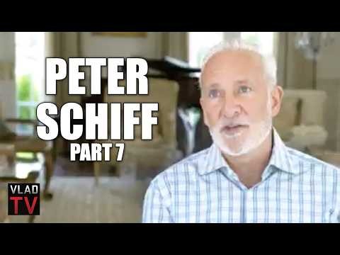 Stock Market Guru Peter Schiff on Why a Bigger Market Crash than 2008 is Coming (Part 7)