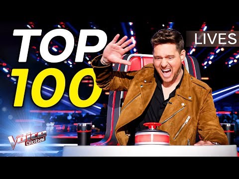 Top 100 MIND-BLOWING Blind Auditions of The Voice 2025!