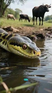 Top 5 Longest Snakes. Habitats & Environmental Impact. #snake #habitat #wildlife #reptiles #facts