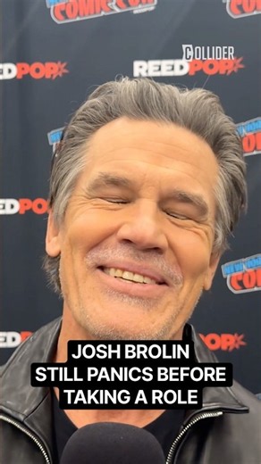 Josh Brolin Still Panics Before Taking A Role #joshbrolin #whalefall