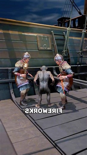 See how strapping fireworks to monkeys’ backs creates panic.🤔 #shorts