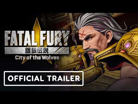 Fatal Fury: City of the Wolves - Official Wolfgang Krauser Trailer