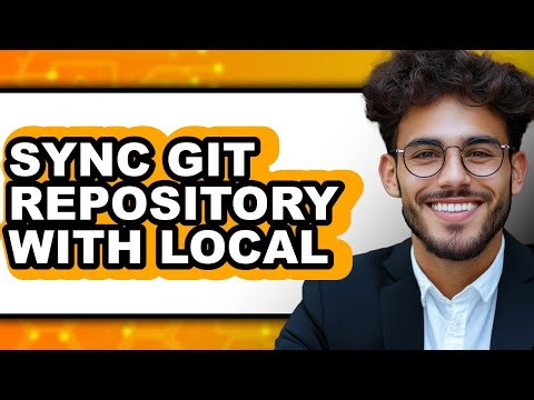 How to Sync Git Repository with Local (easy Method)