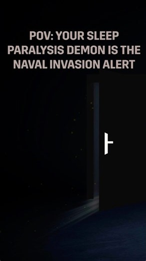 The HOI4 Sleep Paralysis Demon